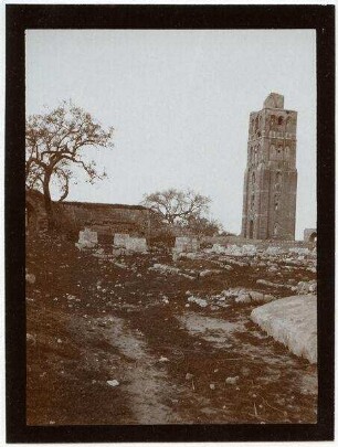 Turm des bubars in ramle [Ramla, Weiße Moschee]