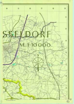 Leitplan der Stadt Düsseldorf, Verkehr