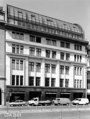 Geschäftshaus; Berlin, Mitte