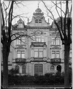 Karlsruhe Kriegsstraße 9 Mietwohnhaus Außenansicht
