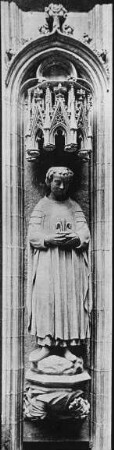 Amiens, Kathedrale, Dauphin (Karl VI., 1368-1422)