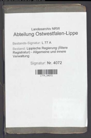 Teilung der Pansheide (Amt Oerlinghausen), Bd. 2