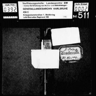7. Ersatz-Kompanie (vormals 2. Rekruten-Depot)