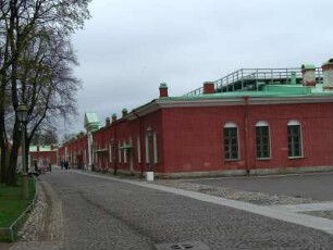 St. Petersburg: Haseninsel, Peter-und-Paul-Festung