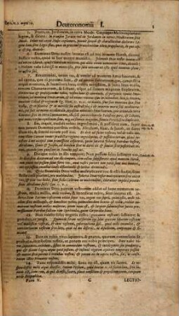Commentarius in Pentateuchum : exhibens sacrum cum exegesi textum, lectionum et versionum varietatem, conciliatas antilogias, chronologiam, utilium quaestionum solutiones, obiectiones cum vindiciis observationes philologicas & locos communes doctrinales ..., 5