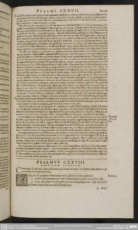 Psalmus CXXVIII