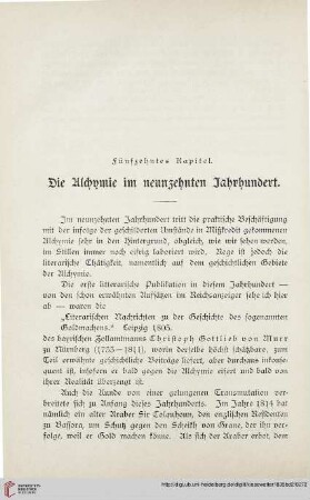 Fünfzehntes Kapitel