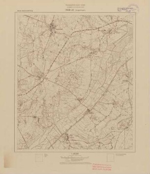 0508-22 Roggenhagen ; Bezirk Neubrandenburg