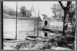 An der Feste zu Neufahrwasser