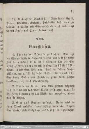 XII. Eierspeisen