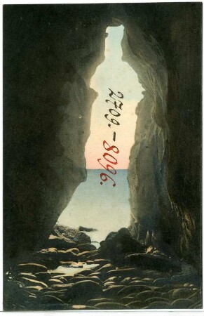 San Diego-La Jolla, Kalifornien. The White Lady, Grotte