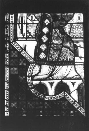 Der heilige Diakon Laurentius
