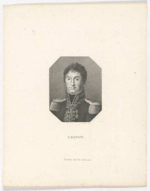 Bildnis des Lazare Carnot