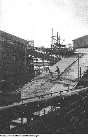 Kraftwerke, u.a. Kraftwerk Berzdorf, Oktober 1956 - Oktober 1958