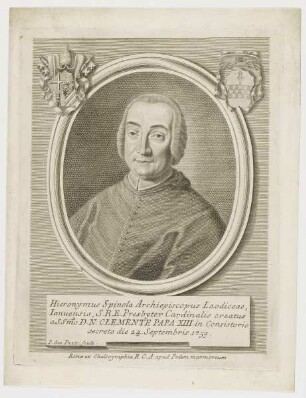 Bildnis des Hieronymus Spinola