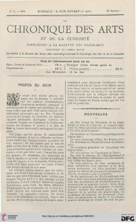 Nr. 2 (13 Janvier)