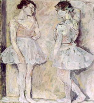 Zwei Tänzerinnen