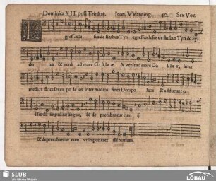 40. Egressus Iesus de finibus