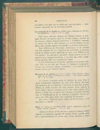 Los caranchos de la Florida, por Benito Lynch