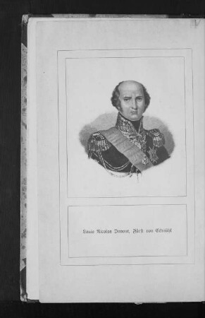 Louis Nicolaus Davout, Fürst von Eckmühl