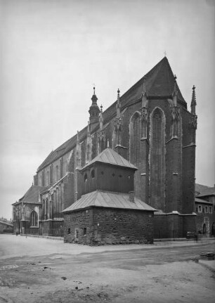 Klasztor Augustinów/ Augustinerkloster — Kościół świętej Katarzyny Aleksandryjskiej i świętej Małgorzaty/ Kirche Sankt Katharinen und Sankt Margarethen/ Ehemals Augustinerkirche