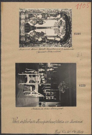 Museum in Mitau: Sitzungssaal