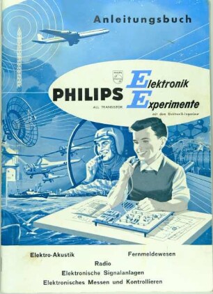 Anleitungsbuch - Philips Elektronik Experimen