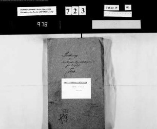 Kommunalforstrechnung für das Amt Olpe Bd.4