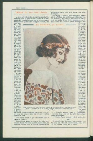 No Haymarket, de Londres : Miss Peggy O'Neil