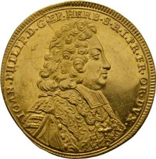 Münze, 2 Dukaten, 1705