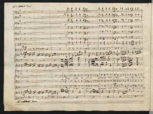 Allegro moderato 1.o tempo: Deo patri sit gloria