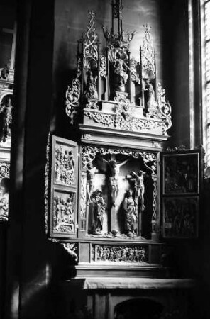 Überlingen: St. Nikolaus Münster, Seitenaltar