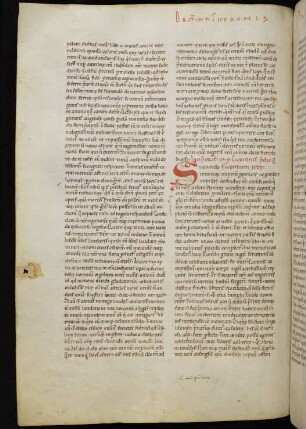 Oratio pridie quam in exilium iret