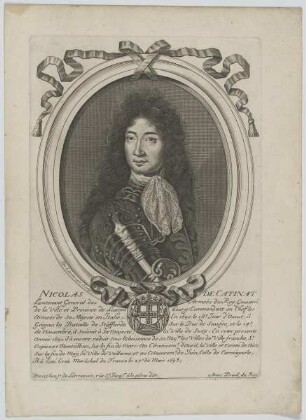 Bildnis des Nicolas de Catinat
