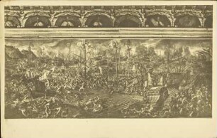 –Venezia– Palazzo ducale – L'attaglia di Lepanto [R]