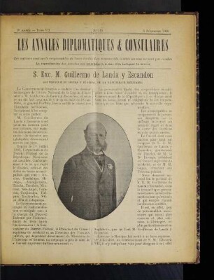 S. Exc. Guillermo de Landa y Escandon.
