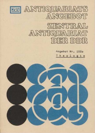 Nr. 1520: Theologie
