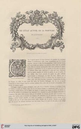6: De l'état actuel de la peinture en Allemagne, [3]