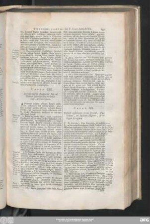 Caput. XIX. Defensio epistolae Constantini Imp. ad Leonem secundum Papam Romanum, de sexta Synodo.