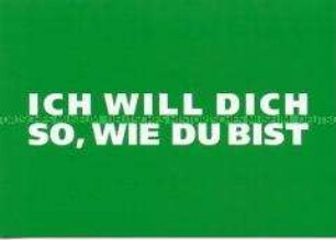 Mitgliederwerbung der Krankenkasse AOK