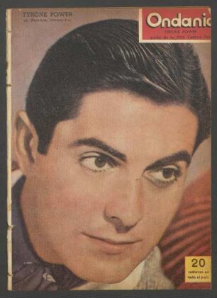 [Fotografía de] Tyrone Power