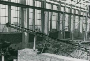 Fabrikhalle Klein Auheim, Deutschland, 1942-1943