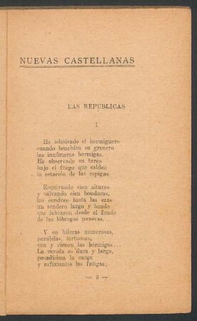 Las repúblicas