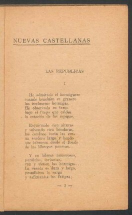 Las repúblicas