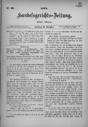 No. 48. 29. November 1873
