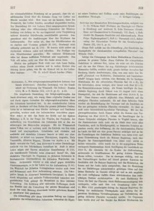 318-319 [Rezension] Beiträge zur Hessischen Kirchengeschichte ; 7.1917