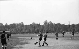 Fußballspiel Bietigheim - Waldprechtsweier.