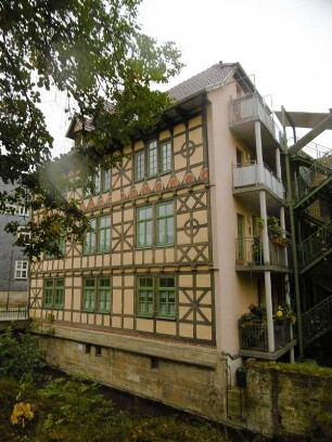 Meiningen: Ehemalige Obermühle (Anton-Ulrich-Str. 45)