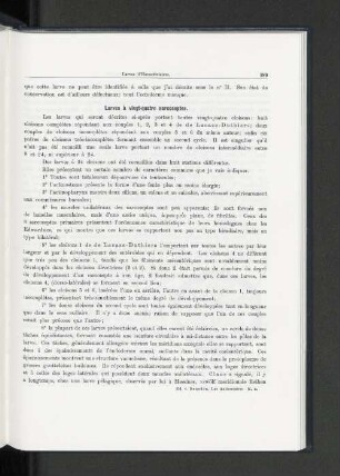 Description des larves á vingt-quatre sarcoseptes.