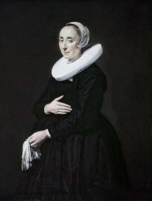Bildnisse eines Ehepaares — Bildnis eines Mannes (Albert von Nierop?)